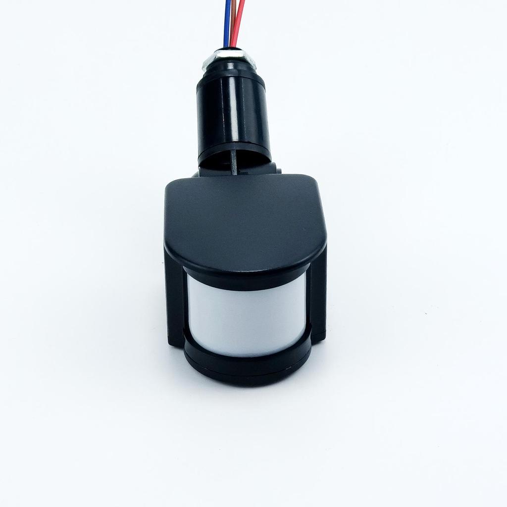 Radar Sensor Switch 220V Microwave Floodlight Controller with Smart Adjustable Delay