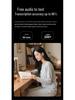 BH32 Wireless Dual-Ear Sports TWS Earphones with AI Translation and Touch Control, Bluetooth 5.4, Digital Display