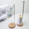 Single Thread Spool Holder Cone Spool Stand Sewing Machine Thread Stand with Heavy Base, Sewing Single Thread Holder
