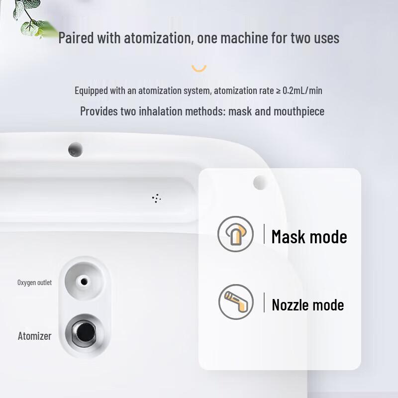 OMRON 3L Home Oxygen Concentrator