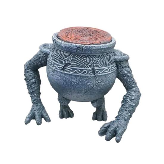 

Горшок Александр Коллекционный Смоляной Горшок для Суккулентов Горшок для Растений Персонажа Игры с Открытым Миром Подарок для Любителей Игр A