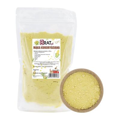 Mąka Kukurydziana 500G