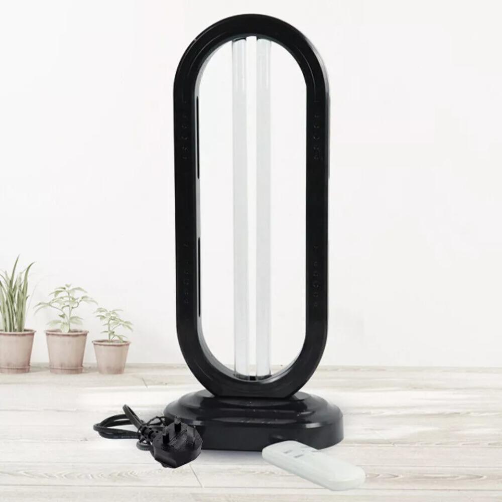 EU/UK Plug Germicidal Lamp Light Large UV Light Portable Quartz Light