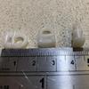 50PCS Curtain Track Gliders Runners Eyes Hooks for Micro Gliss Campervan/Caravan Track 10X6mm Slim Camper Accessories