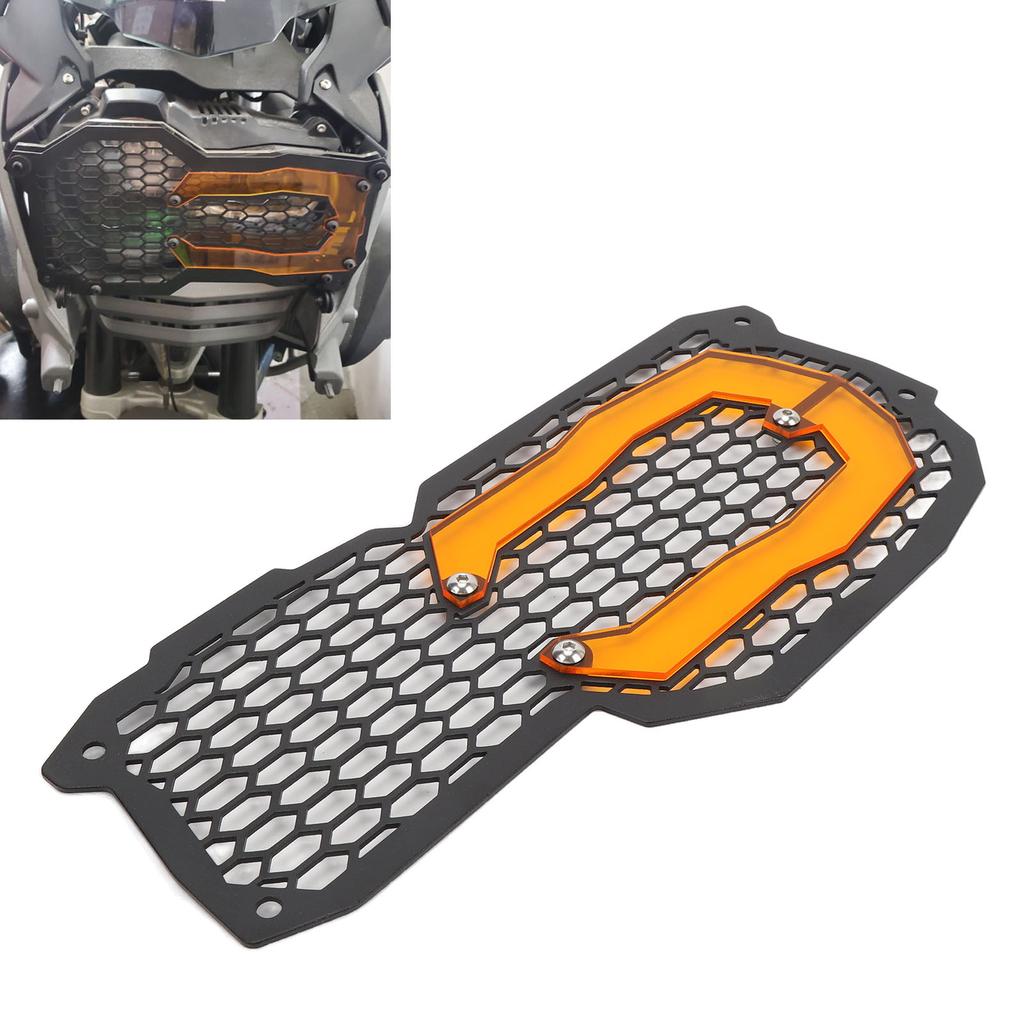 Motorcycle Headlight or Cover Stainless Steel Modern Lifespan for F800GS F650GS F700GS F800R