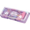 Sanrio My Melody Kuromi Pencil Case with Sparkly Dress Double-Sided
