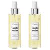 ASOME Vanilla Amber Perfume Body Mist Vanilla Scent 2 Pcs 150ml