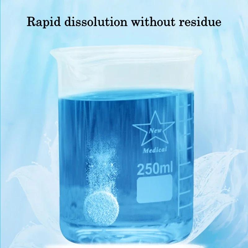 General Motors Cleaner Wiper Essence Cleaning Effervescent Tablets Car Glass Water Solid Wiper Essence Ultra Concentrated Gifts