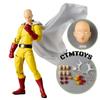 KAIYODO Amazing Yamaguchi Revoltech Saitama Фігурка Дії ONE PUNCH-MAN ПВХ Статуя Аніме Модель Іграшка Колекція Подарунок