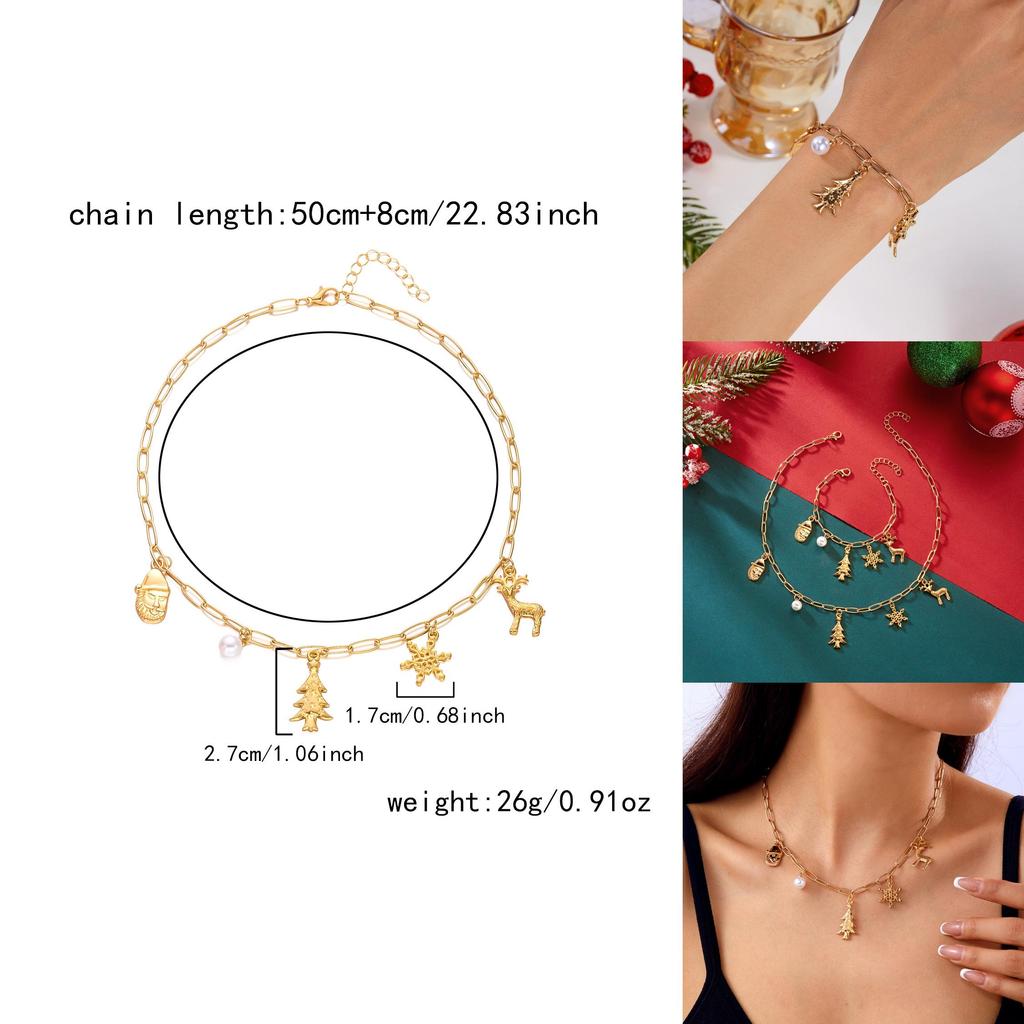 Festive Animal Pendant Jewelry Collection With Alloy And Electroplating For Men And Women