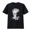Ataturk Signature Portrait Black Unisex T Shirt Unisex Kids Top Tank Vintage Soft Fashion Breathable Slightly