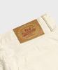 Ledeutoneido 1955 Heritage Selvedge Denim Jeans Ecru