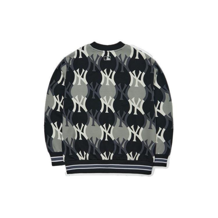 New MLB Sweatshirts Unisex Black 3AMTY0124-50BKS