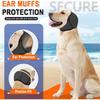 Pet Hearing Protection Dog Calming Earmuff Shock Proof Waterproof Dogs Soothing Headcover Noise Reduction Pet Earmuffs