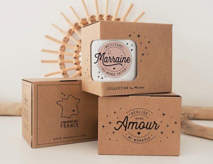 Mug - tasse - mazagran Manahia - MUG091AMZ