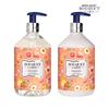 Deep Perfume Pink Grapefruit Body Wash 520ml X1 + Body Lotion 520ml X1