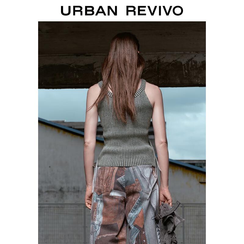 UR Women's Sleeveless Tie-Knit Top