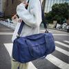 Fitness bag women's new fashionable large-capacity travel bag dry and wet separation sports bag yoga shoulder travel handbag