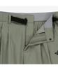 Noseupeiseu Np6Ns01K White Label Parachute Pants Slate