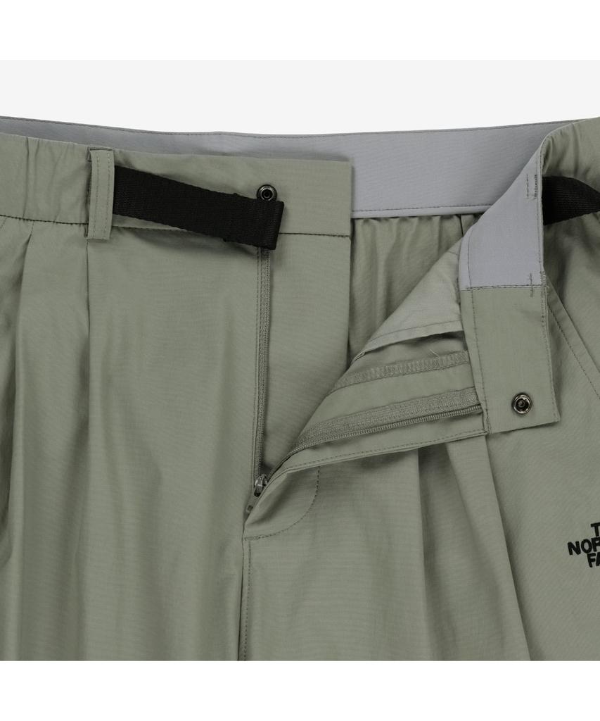 Noseupeiseu Np6Ns01K White Label Parachute Pants Slate