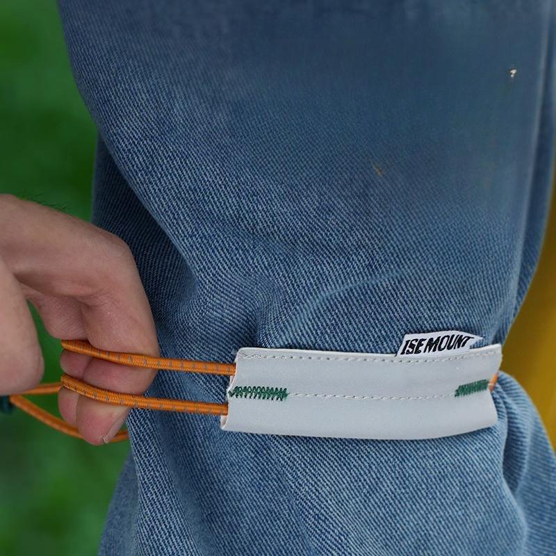 Reflective Bike Strap for Cycling and Running, Adjustable Ankle or Cuff Bands for Night Safety and Visibility