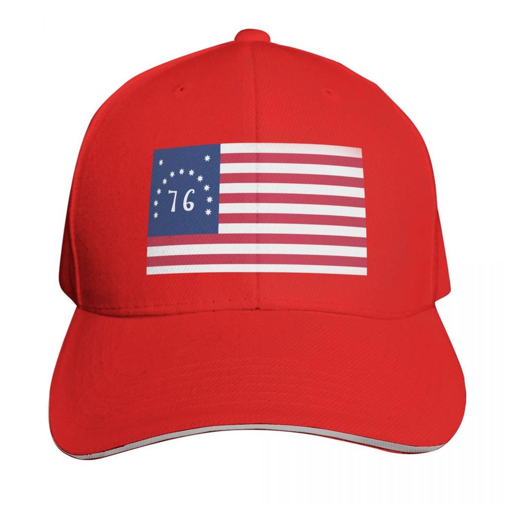 American  Bennington flag Baseball Cap Beach Golf Hat Unisex Luxury Cap Sunscreen Designer Unisex Womens