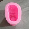 Fondant Moulds Cake Gadget Baby Shoe Shape Silicones Cake Molds Fondant Chocolate 3D Mould Cake Decorating for Baking