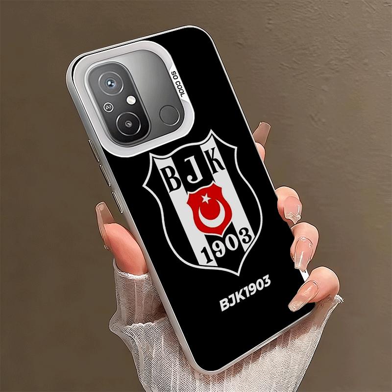 

B-Besiktas B-BJK Türkiye Shockproof Phone Case for Xiaomi Poco X7 X6 X5 X3 Pro F7 Ultra M8 Redmi 15C 15 14C 13C 12C 10C 13 12 10 Xiaomi Poco M8 Pro