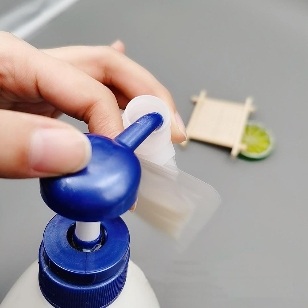 3pcs 30/50ml Lotion Dispenser Bag Travel Reusable Leakproof Refillable Pouches Shampoo Liquid Cosmetic Packaging Storage Container