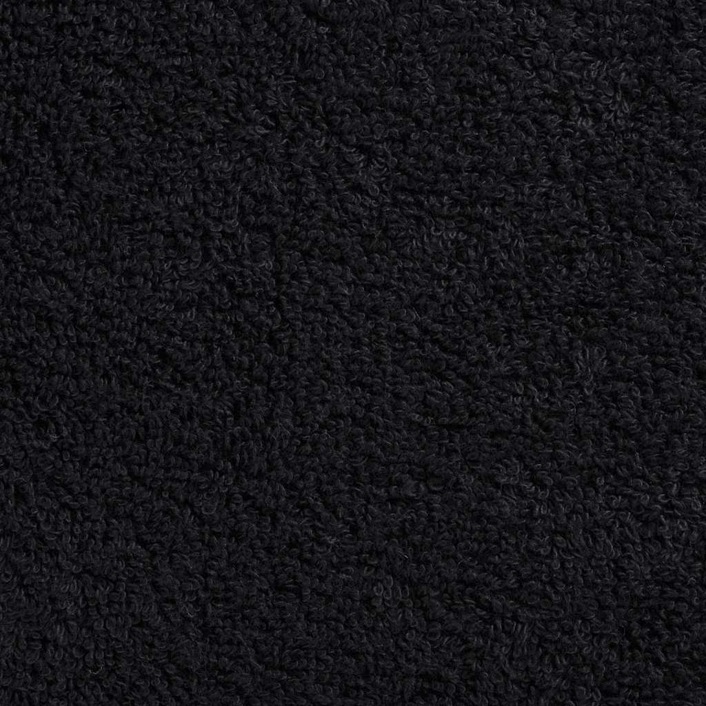 SOLUND Guest Towel 25 pcs Black 80 x 200 cm 550 gsm