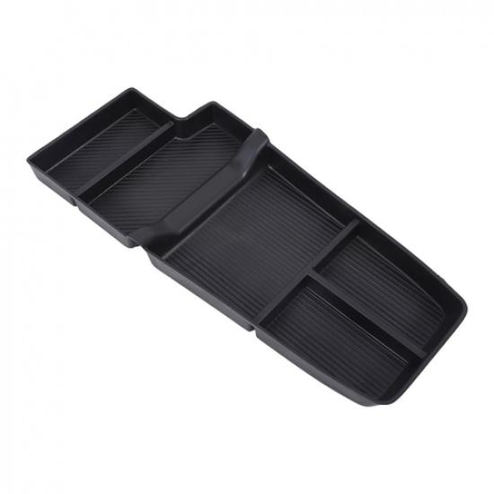 TPE Black Central Console Storage Box Non-slip Tray For BMW X1 U11 -2025