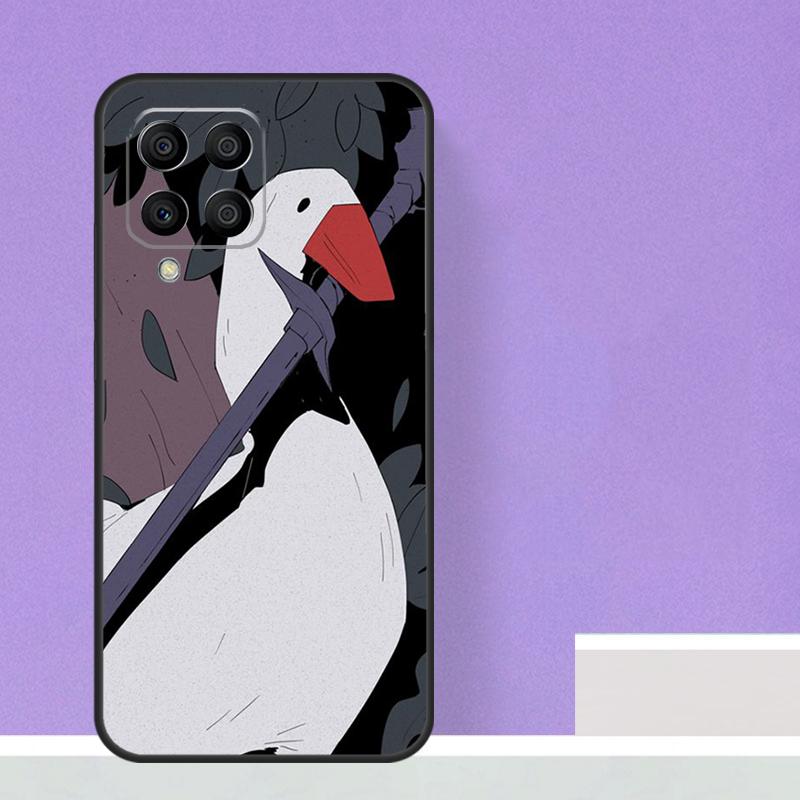 Cartoon Funny Goose Case For Samsung Galaxy M14 M34 M54 M31 M11 M13 M53 M51 M12 M32 M52 M16 M36 M56 M15 M35 M55