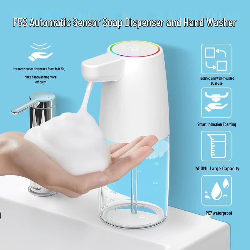 LISM Rechargeable Automatic Foam Soap Dispenser
