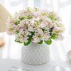 Artificial Flowers Silk Hyacinth Hot Sale Home Table Vase Outdoor Garden Bonsai Wedding Bride Party Decor DIY Gift Box Scrapbook