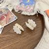 Mini Shark Clip Fashion Headdress Korean Hair Clips Women Hairgrips Star Acetate Hair Claw Cloud