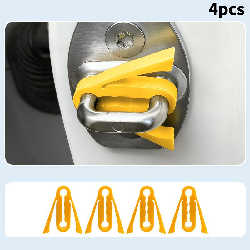 

Car Door Shock Absorber Universal Car Door Buckle Soundproof Deadener Damper Cushion Anti-Vibration Buffer Pad 4/20Pcs 4pcs