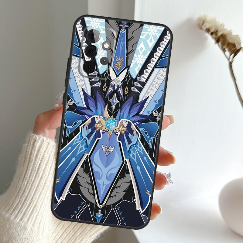 

Genshin Impact Case For Samsung Galaxy A34 A54 A14 A15 A35 A55 A16 A26 A36 A56 A52 A12 A32 A13 A33 A53 A17 Samsung A56
