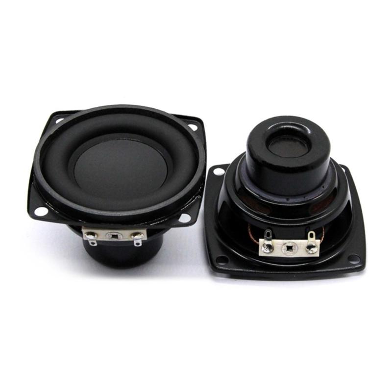 Strong Metal Internal Magnet Speaker 70mm 2.8 Inch 30W 4 Ohm Impact Resistant Design Perfect for Outdoor Travel Use
