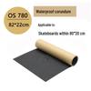 Black Anti-Slip Frosted Skateboard & Longboard Grip Tape