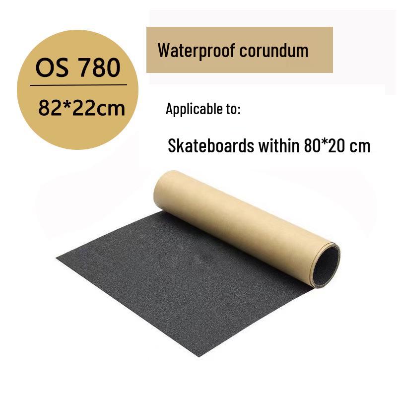Black Anti-Slip Frosted Skateboard & Longboard Grip Tape