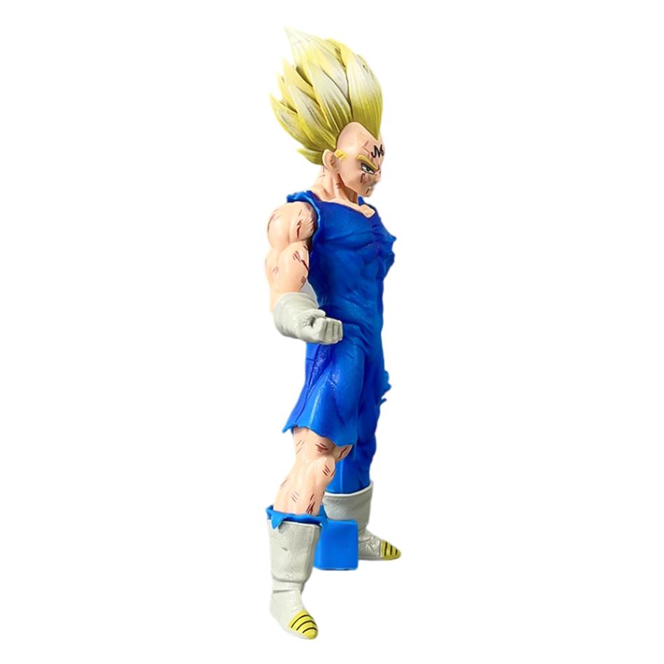 Anime Dragon Ball 20cm Figure Goku Vegeta Figures Action Battle Damage Statue Anime Figurine Pvc Model Doll Collection Toy Gifts