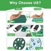 4/5/6 Heads Full Spectrum USB 5V LED Grow Light with Seedling Starter Tray Greenhouse Plant Growing Lamp for Seedlings