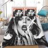 Sängerin Lady Gaga Mayhem Bettwäscheset, Heim Schlafzimmer Komfort Nordisches Polyester Material, geeignet für Kinder und Erwachsene