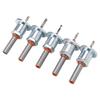 5Pcs Countersink Drill Bit Alloy Steel Adjustable Tapered Countersink Self Tapping Screw Drill Bit