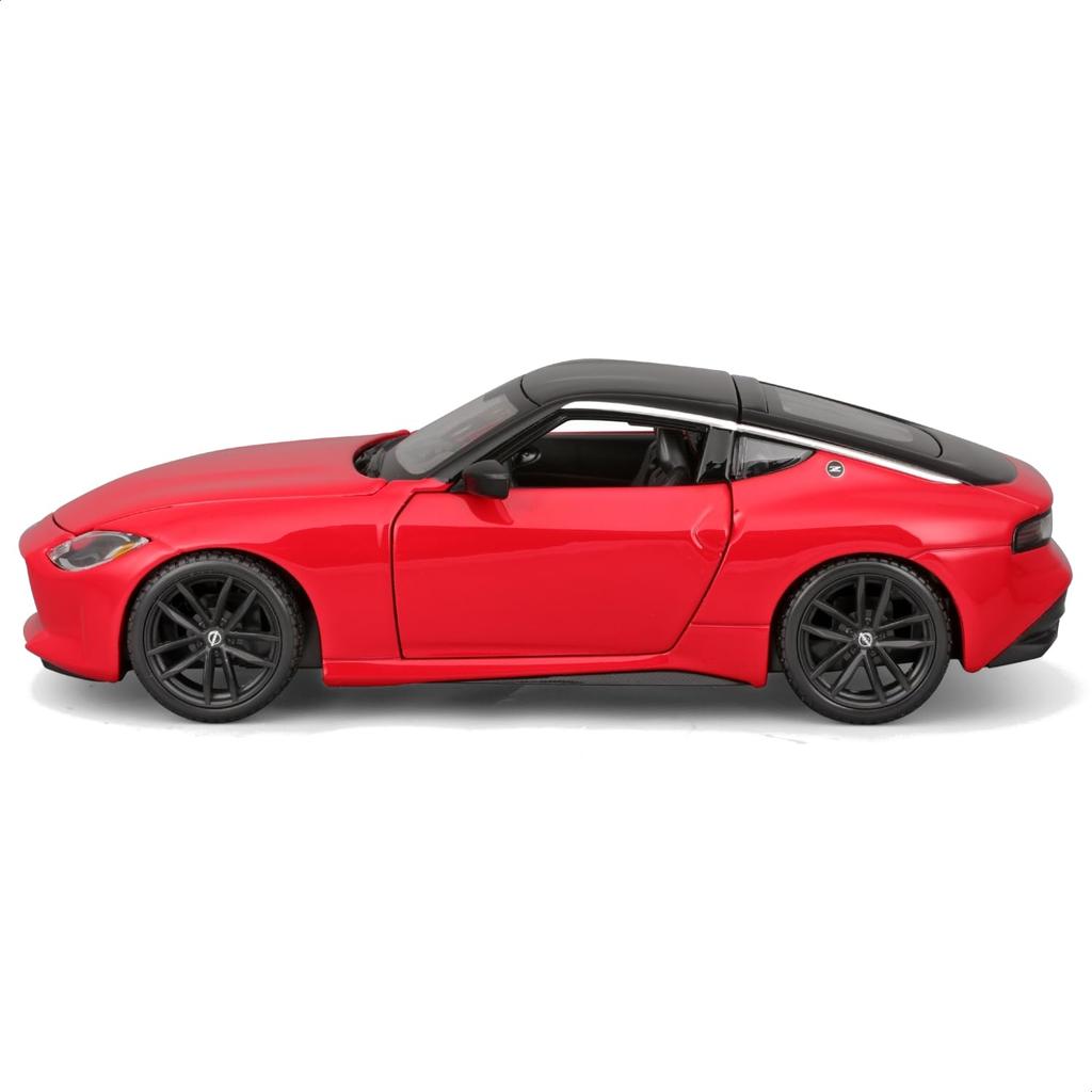 Maisto 1/24 Scale Nissan Z 2023 Red / Diecast Model Car, Finished Product, 32904 RD