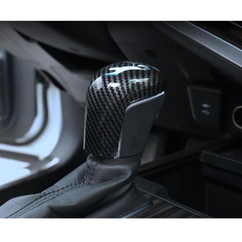 For Toyota Camry XV70 2017 2018 Car Styling Head Sequin Trim Stick Gear Cover Shift Knob Control Frame 1PCs