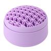 Silicone Make Up Brush Stand Beauty Tool Organizer Make Up Brush Storage Stand Drying Rack Purple