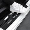 Carbon Fiber Car Door Sill Sticker Auto Door Threshold Strip For BYD Atto3 Han Song plus Seagyll V2l Dolphin F3 E6 G3 I3 Ea1 Dmi