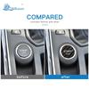 Carbon Fiber Engine Start Button Cover for Peugeot 408 308S 508 C4L DS5 2012-2023 Interior Sticker