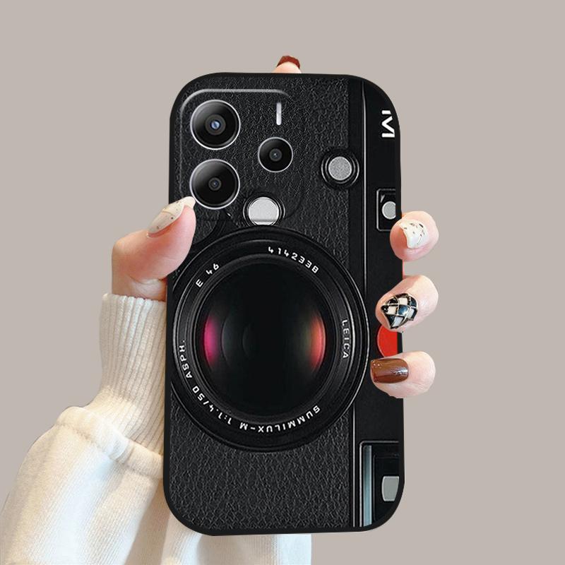 Für Redmi Note 14 5G Weiche Hülle 24094RAD4G Silikon TPU Handy Rückseite Abdeckung Para Für Redmi Note 14 4G Handy Schutz Stoßfänger Fundas